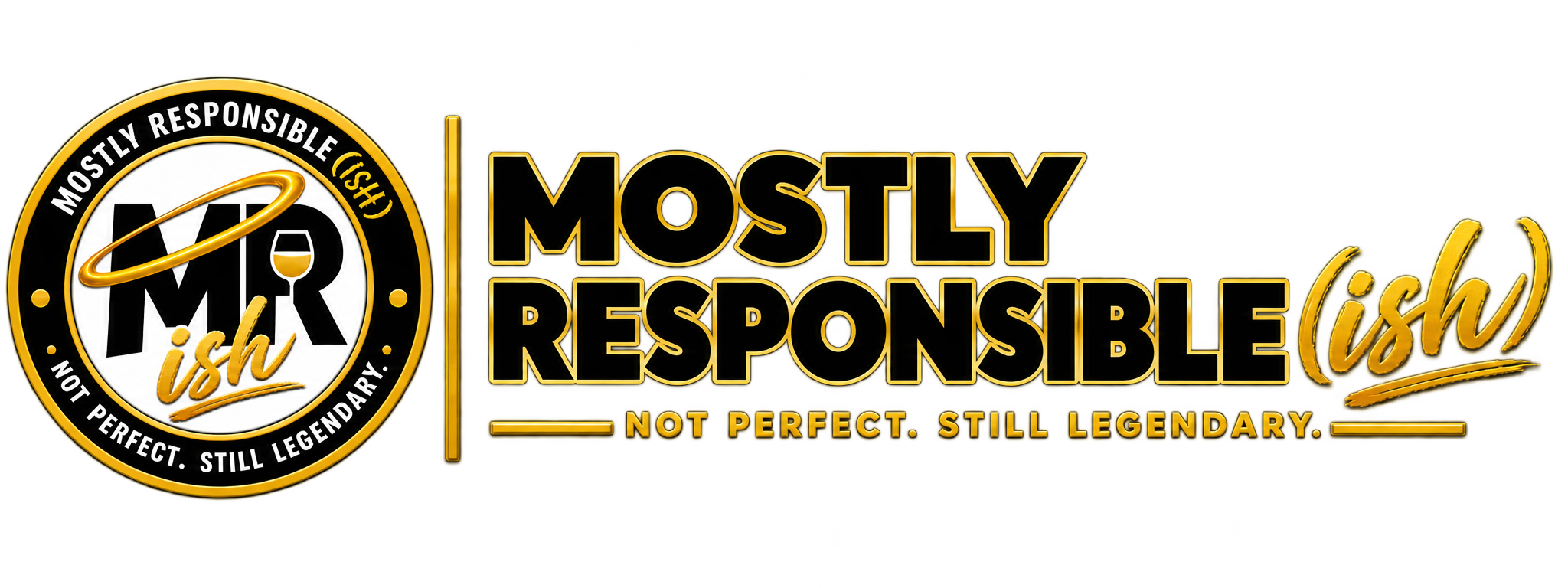Mostly Responsible(ish) Logo
